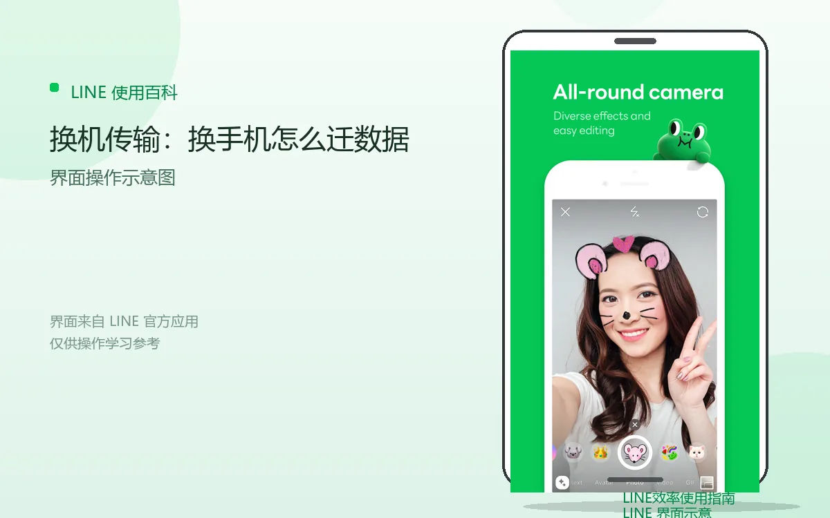 换机传输:换手机怎么迁数据界面示意图