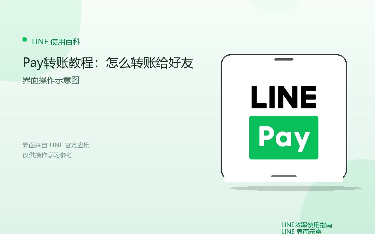 Pay转账教程:怎么转账给好友界面示意图