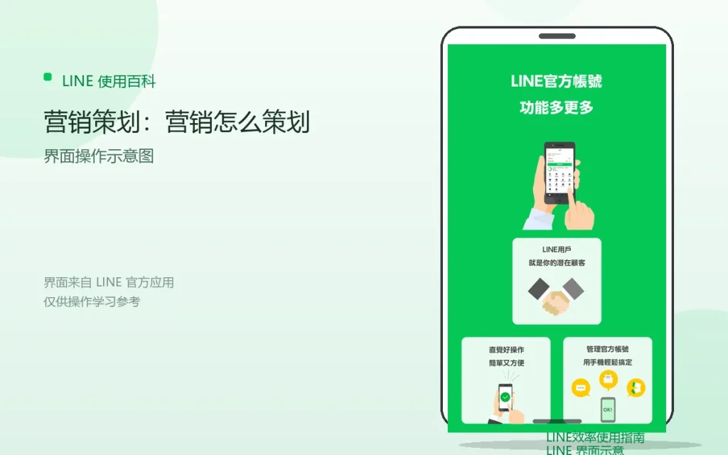LINE营销策划:营销怎么策划配图
