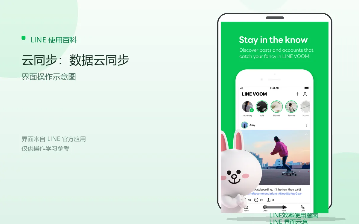 云同步:数据云同步界面示意图