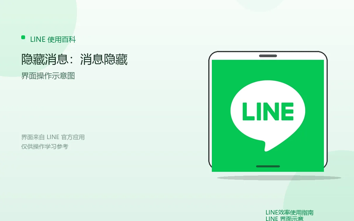 隐藏消息:消息隐藏界面示意图
